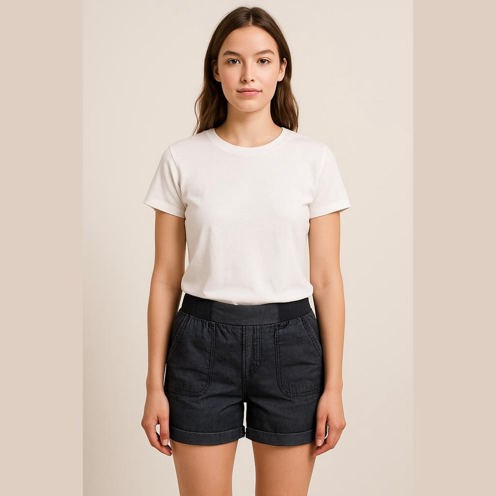 Merrell shorts gray black size 2